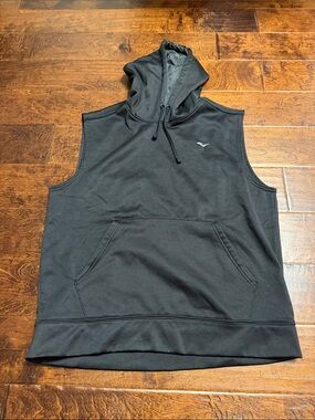 Everlast Black Men’s Size Medium Sleeveless Hoodie